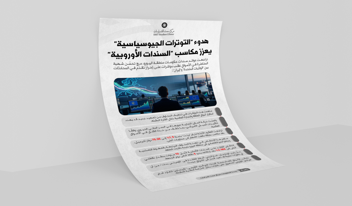 هدوء “التوترات الجيوسياسية” يعزز مكاسب “السندات الأوروبية”