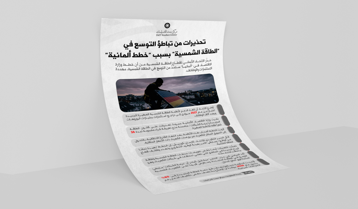 تحذيرات من تباطؤ التوسع في “الطاقة الشمسية” بسبب “خطط ألمانية”