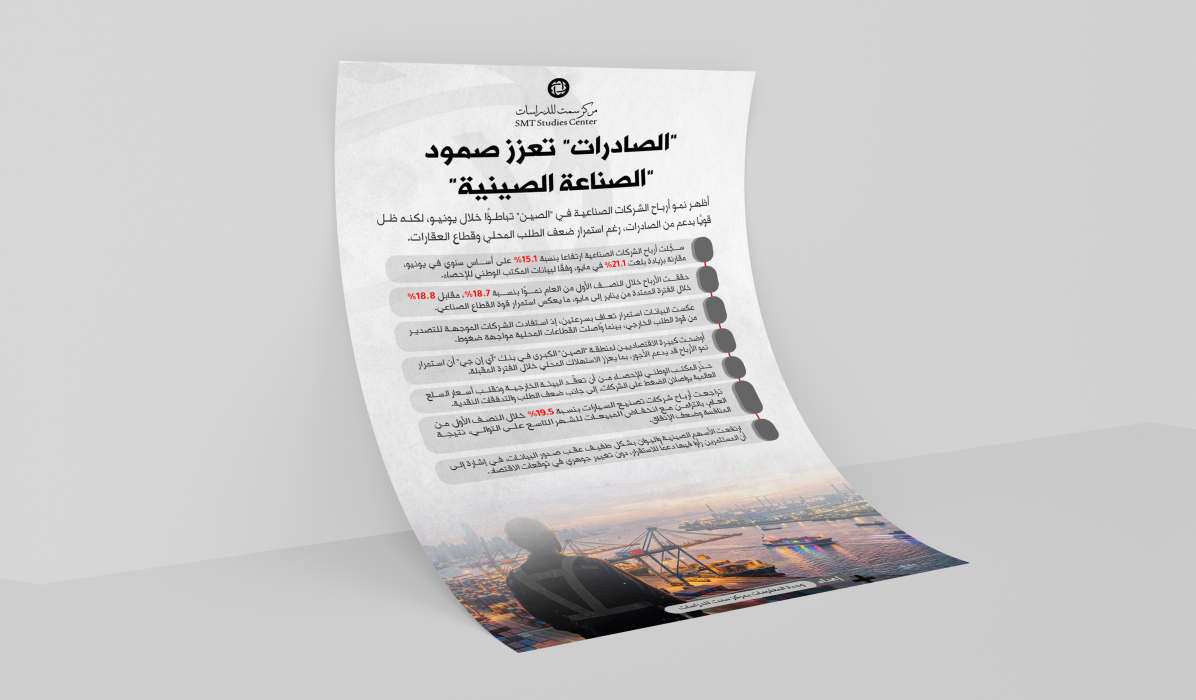 “الصادرات” تعزز صمود “الصناعة الصينية”