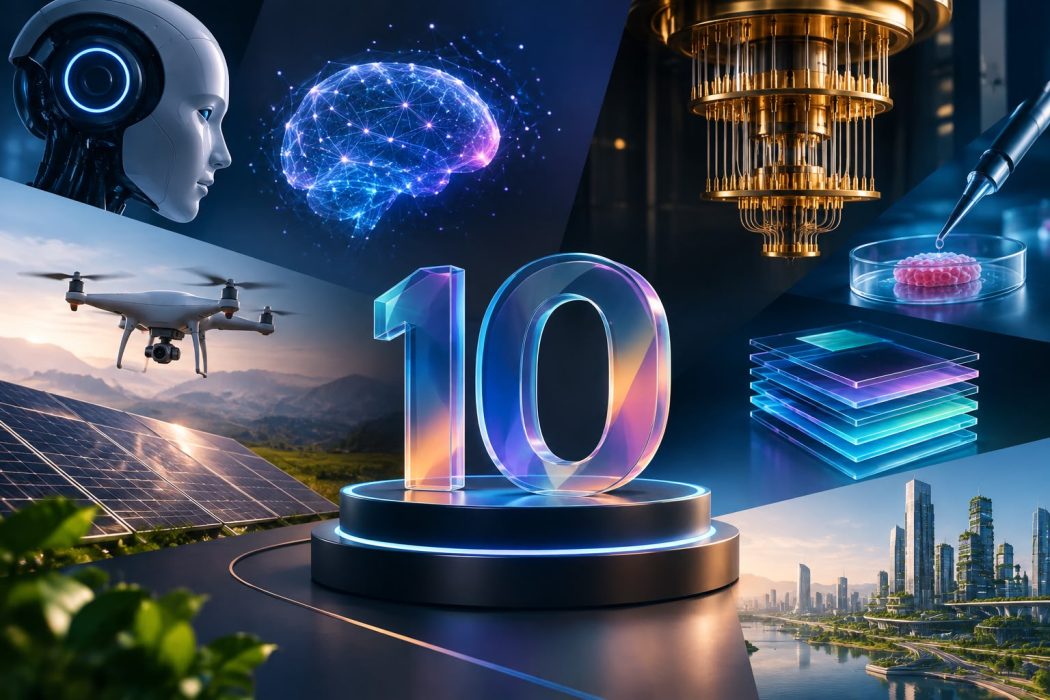 أفضل 10 تقنيات ناشئة لعام 2026